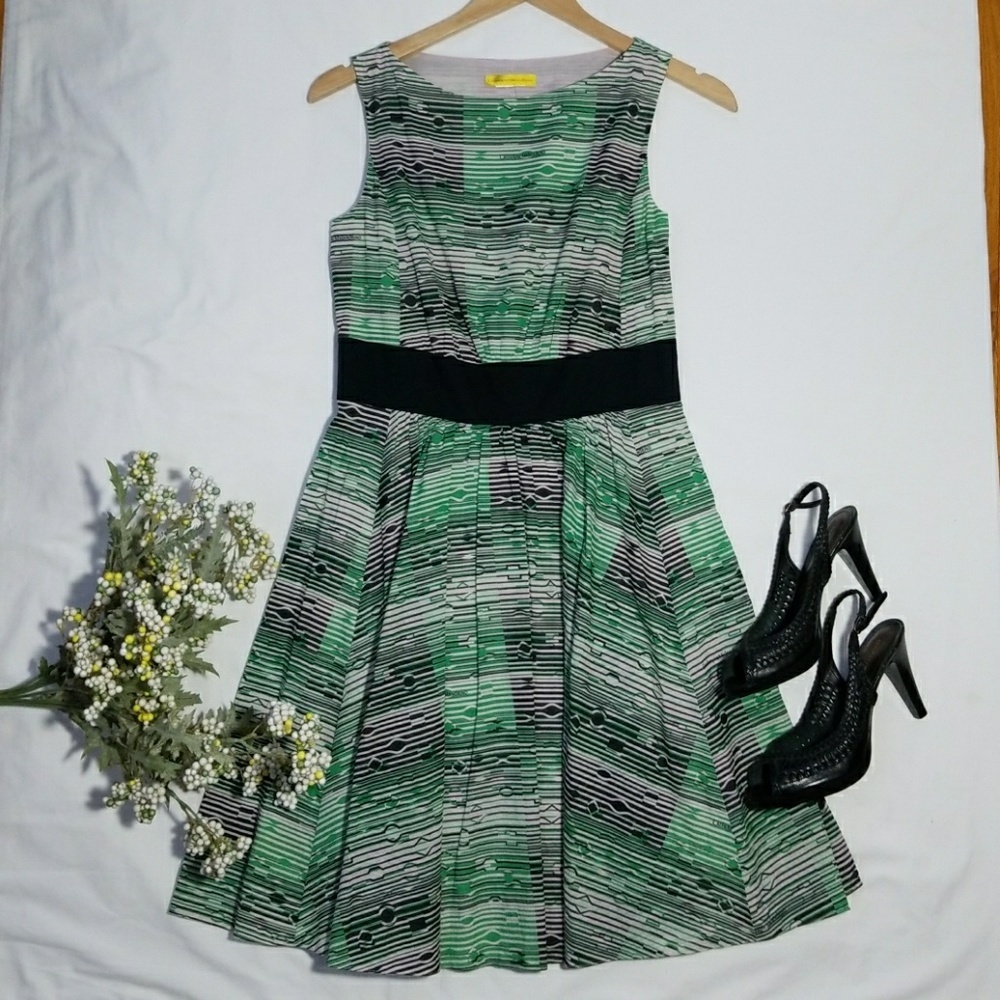 Catherine Malandrino sleeveless lined dress